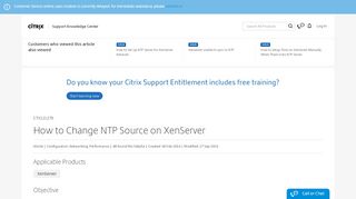 
                            9. How to Change NTP Source on XenServer - …