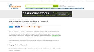 
                            1. How to Change or Reset a Windows 10 Password