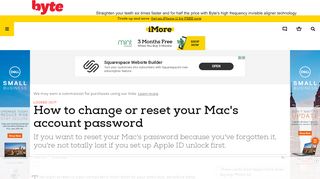 
                            7. How to change or reset your Mac's account password | iMore
