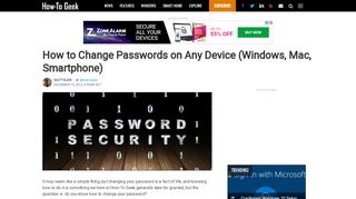 
                            5. How to Change Passwords on Any Device …