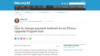                               9. How to change payment methods for an iPhone Upgrade ...