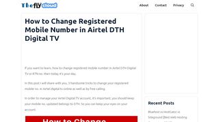 
                            3. How To Change Registered Mobile Number In Airtel DTH ...