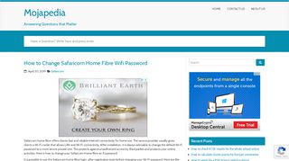 
                            7. How to Change Safaricom Home Fibre Wifi Password | Mojapedia