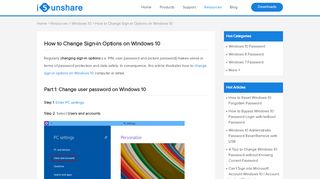 
                            7. How to Change Sign-in Options on Windows 10 - …