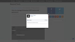 
                            1. How to change Streamyx Wifi name and password - …