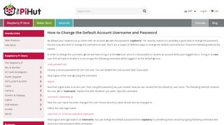 
                            9. How to Change the Default Account Username and Password ...