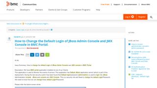 
                            3. How to Change the Default Login of JBoss Admin ...