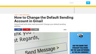 
                            5. How to Change the Default Sending Account in Gmail