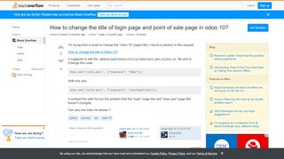 
                            5. How to change the title of login page and point of sale page in ...