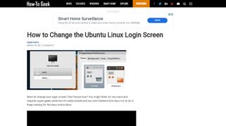 
                            1. How to Change the Ubuntu Linux Login Screen