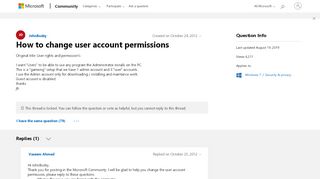 
                            3. How to change user account permissions - …