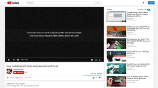 
                            6. how to change wifi name and password unifi netis - …