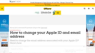 
                            10. How to change your Apple ID and email address | iMore