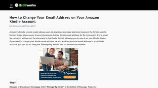 
                            9. How to Change Your Email Address on Your Amazon Kindle ...