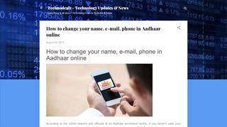 
                            6. How to change your name, e-mail, phone in …