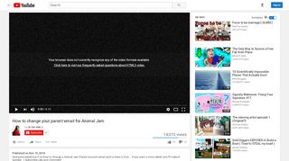 
                            7. How to change your parent email for Animal Jam  …