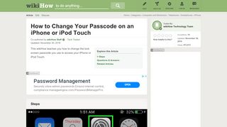 
                            3. How to Change Your Passcode on an iPhone or iPod Touch