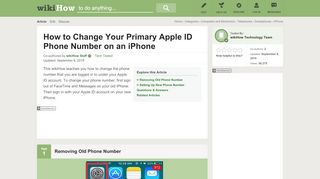 
                            8. How to Change Your Primary Apple ID Phone Number on an iPhone