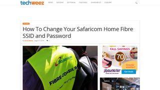 
                            5. How To Change Your Safaricom Home Fibre SSID and Password