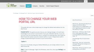 
                            6. How to Change Your Web Portal URL – Print Manager