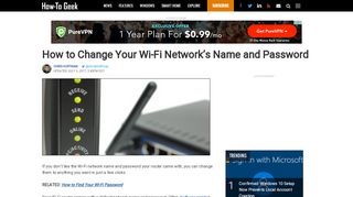 
                            5. How to Change Your Wi-Fi Network’s Name and Password