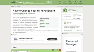 
                            6. How to Change Your Wi Fi Password: 7 Steps (with Pictures)