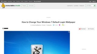 
                            3. How to Change Your Windows 7 Default Login Wallpaper