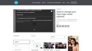 
                            6. How to change your Xero login email address - Xero TV