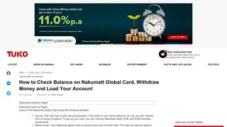 
                            5. How to Check Balance on Nakumatt Global Card, Withdraw ...
