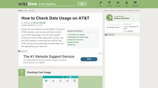 
                            3. How to Check Data Usage on AT&T: 8 Steps (with …