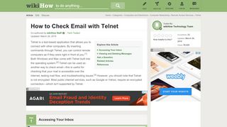 
                            6. How to Check Email with Telnet: 8 Steps (with …