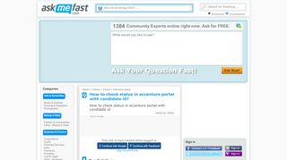 
                            9. How to check status in accenture portal with candidate id ...