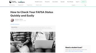 
                            5. How to Check Your FAFSA Status Quickly and Easily ...