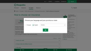 
                            5. How to choose car insurance | Desjardins