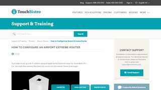 
                            4. How to Configure an Airport Extreme Router - TouchBistro