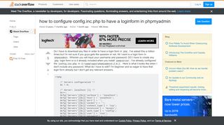 
                            5. how to configure config.inc.php to have a loginform in ...