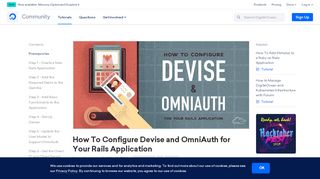 
                            8. How To Configure Devise and OmniAuth for Your Rails ...