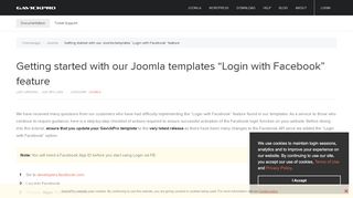 
                            4. How to configure 'Login with Facebook' in our Joomla templates