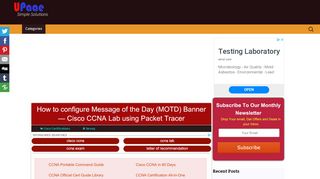 
                            8. How to configure Message of the Day (MOTD) Banner — Cisco CCNA ...