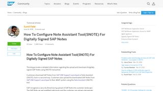 
                            7. How To Configure Note Assistant Tool(SNOTE) For Digitally ...