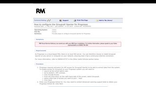 
                            8. How to configure the Groupcall Xporter for Progresso - RM Support