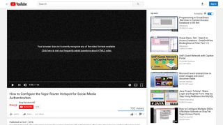 
                            7. How to Configure the Vigor Router Hotspot for Social Media ...