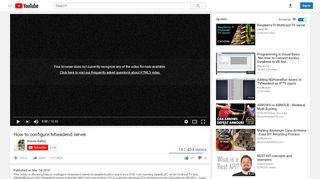 
                            9. How to configure tvheadend server - YouTube