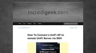 
                            6. How To Connect a UniFi AP to remote UniFi Server …