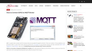 
                            9. How to Connect ESP32 to MQTT Broker - …