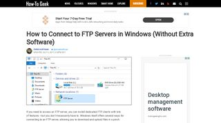 
                            3. How to Connect to FTP Servers in Windows …