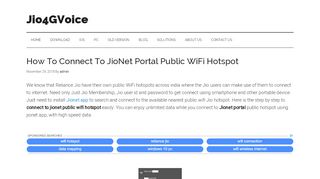 
                            4. How To Connect To JioNet Portal Public WiFi Hotspot ...