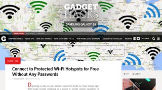 
                            4. How to Connect to Protected Wi-Fi Hotspots for Free Without Any