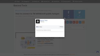 
                            4. How to connect to TM Wifi@Unifi public hotspot - Barzrul Tech