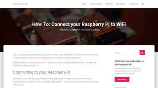 
                            11. How To: Connect your Raspberry Pi to WiFi | Raspberry Pi HQ